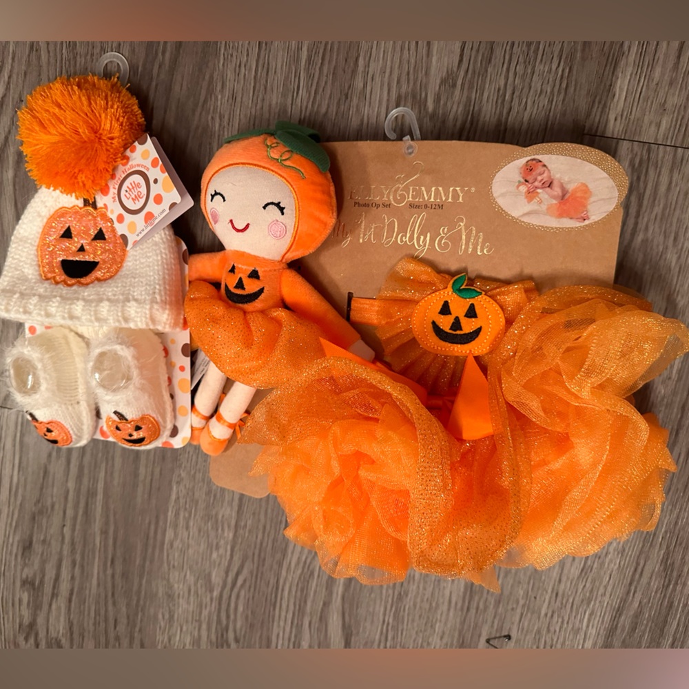 Halloween baby outfit